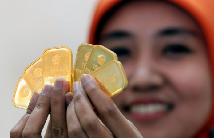 Saham Antm