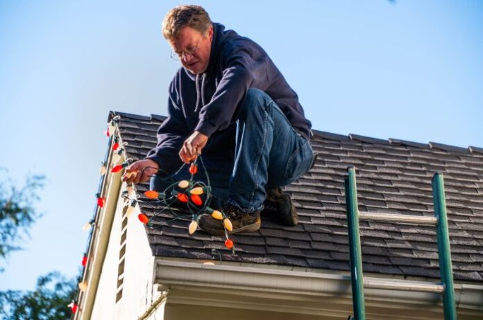 Christmas Light Installation Flyer