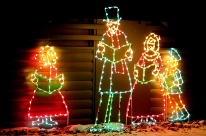 Coloring Christmas Light
