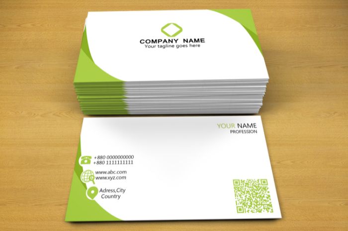 Business Cards Nearby