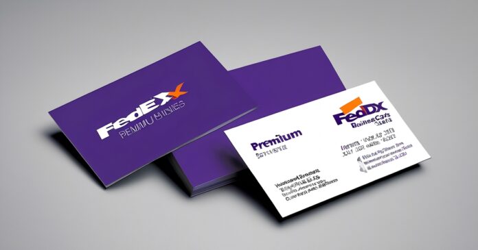 FedEx Business Cards: Designing Impactful, Premium Cards for Small Businesses